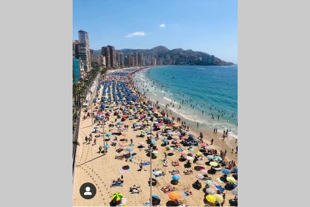 Moby Dick 3A Benidorm Exterior foto